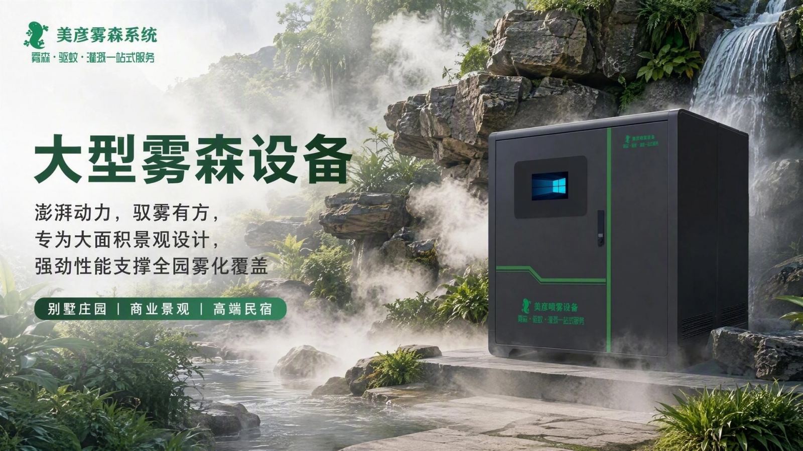 玉树喷雾除臭系统